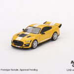 Shelby GT500 Dragon Snake Concept Yellow