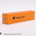Dry Container 40' "Hapag-Lloyd"
