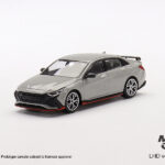 Hyundai Elandtra N Cyber Grey