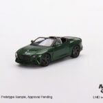 Bentley Mulliner Bacalar Scarab Green