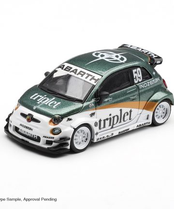 Abarth 595 LB- Works TY Edition