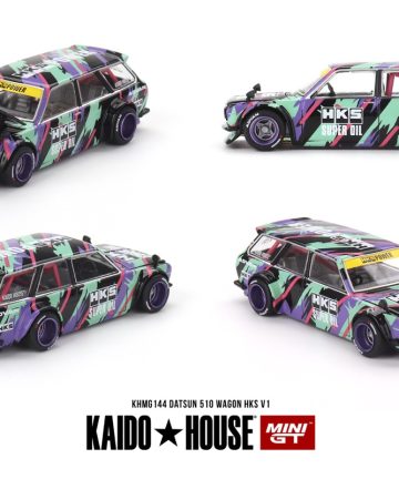 Datsun KAIDO 510 Wagon HKS V1