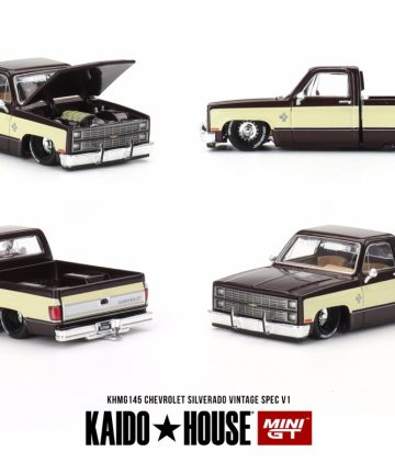 Chevrolet Silverado KAIDO Vintage Spec V1