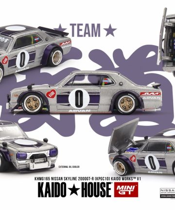 Nissan Skyline 2000GT-R (KPGC10) Kaido Works V1