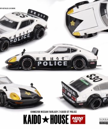 Nissan Fairlady Z Kaido GT Police