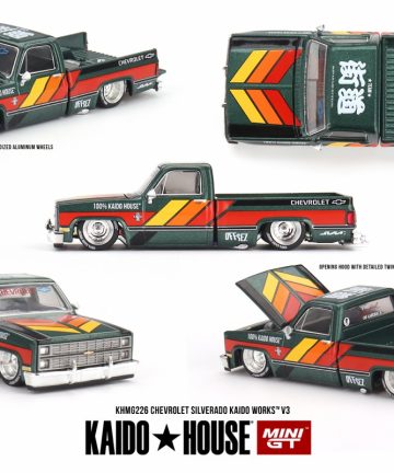 Chevrolet Silverado KAIDO WORKS V3