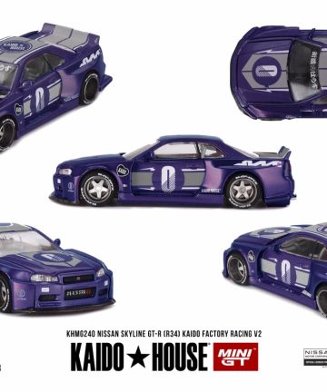 Nissan Skyline GT-R (R34) KAIDO RACING FACTORY V2