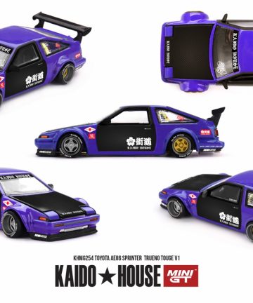 Toyota AE86 Sprinter Trueno TOUGE V1