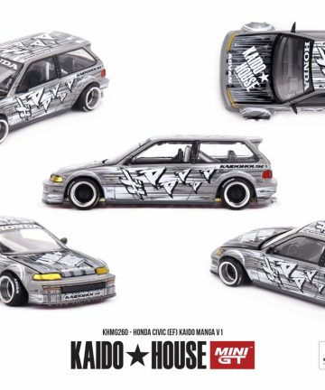 Honda Civic (EF) KaidoManga Vl