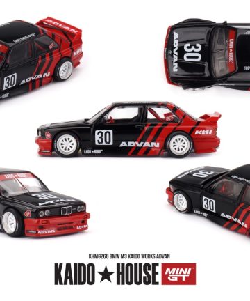 BMW M3 Kaido Works ADVAN