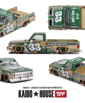 Chevrolet Silverado KAIDO Intimidator V2