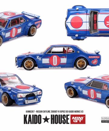 Nissan Skyline 2000GT-R (KPGC10) Kaido Works V3