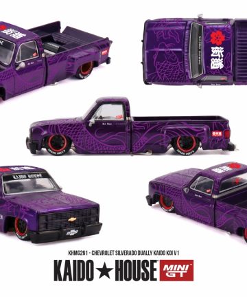 Chevrolet Silverado Dually KAIDO Koi V1