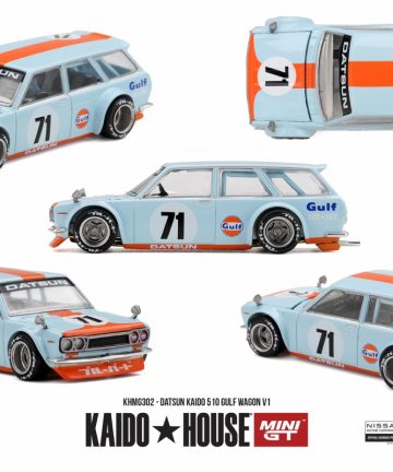 Datsun KAIDO 510 GULF Wagon V1