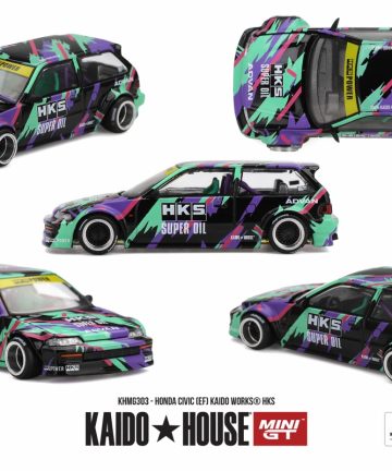 Honda Civic (EF) Kaido Works HKS