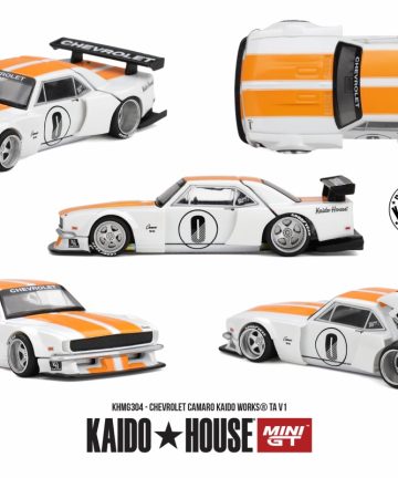 Chevrolet Camaro KAIDO WORKS TA V1