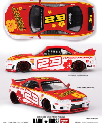 Nissan Skyline GT-R (R33) Kaido Stock Car V1