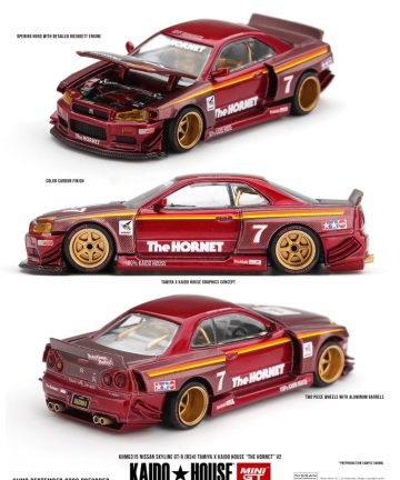 Nissan Skyline GT-R (R34) TAMIYA x KAIDO HOUSE