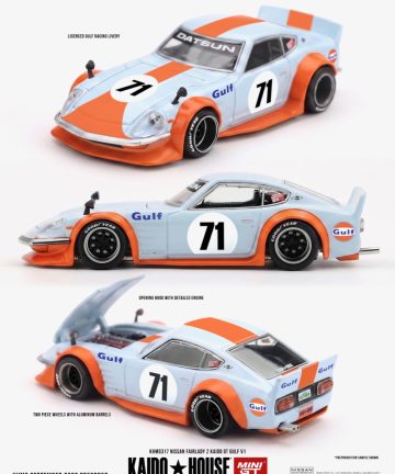 Nissan Fairlady Z Kaido GT GULF V1