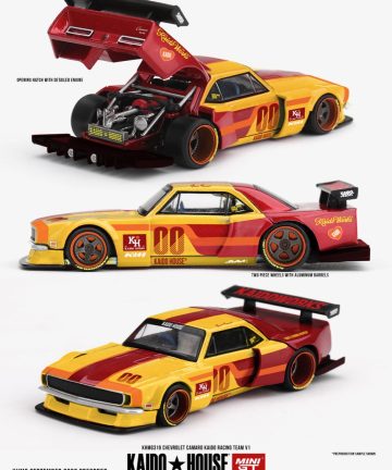 Chevrolet Camaro Kaido Racing Team V1