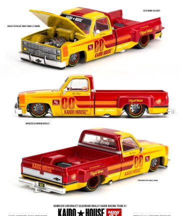 Chevrolet Silverado Dually Kaido Racing Team V1