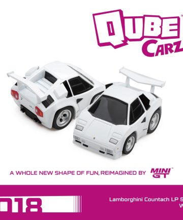 Lamborghini Countach 500S White